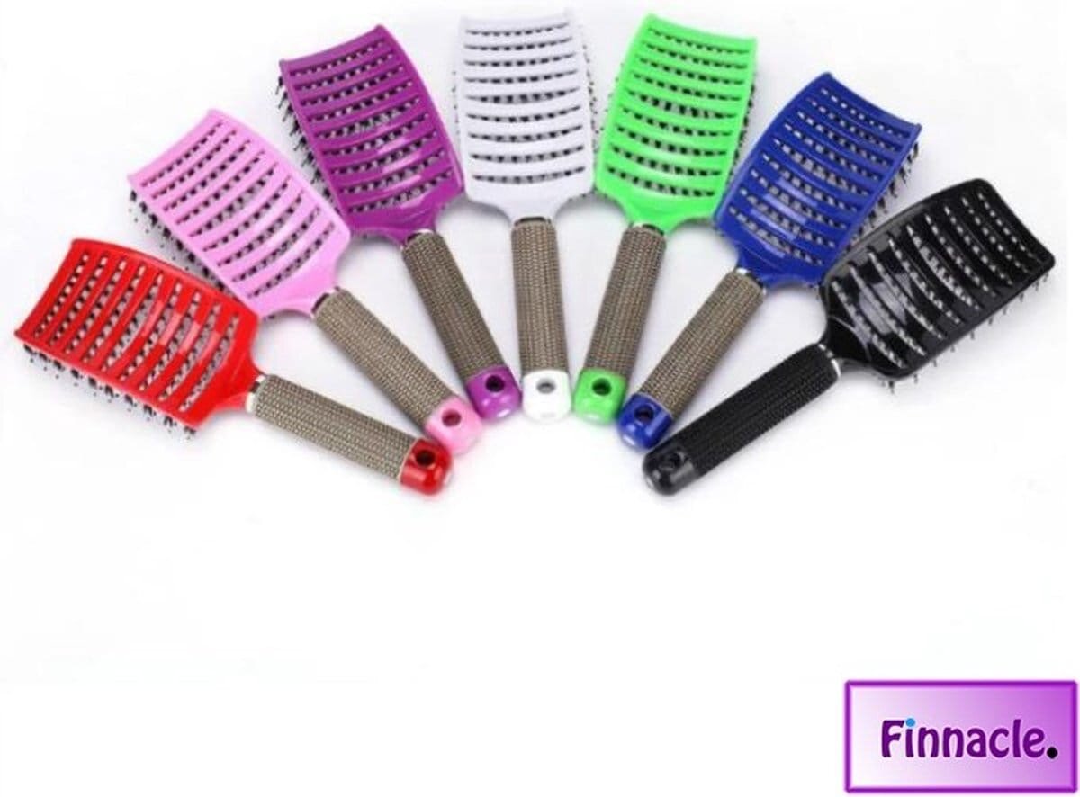 Brosse à perruque silicone