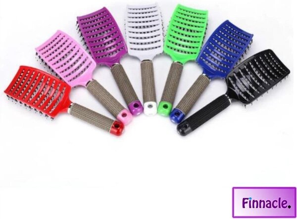 Brosse à perruque silicone