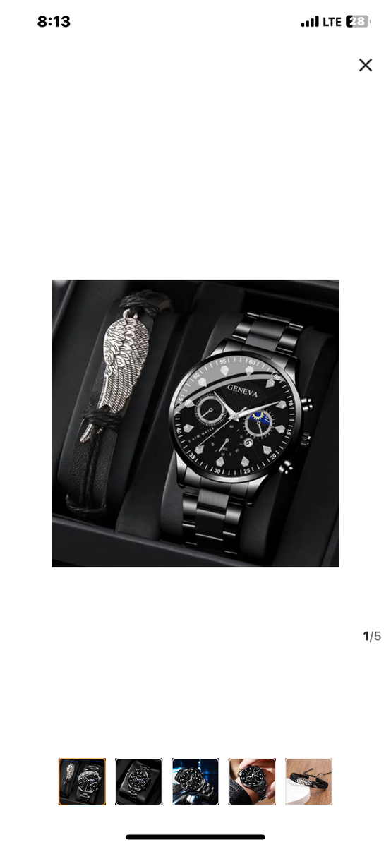 Watches and bracelet