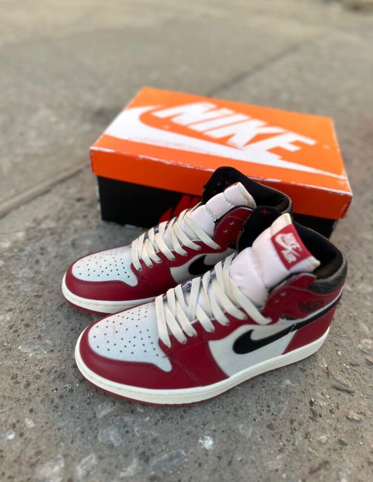 Chicagos AJ1 high