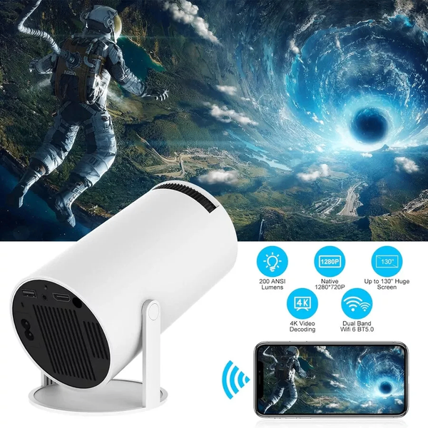 Smart Projector Android 12