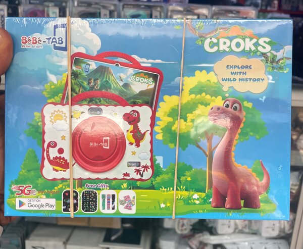 Tablette éducative Croks enfants