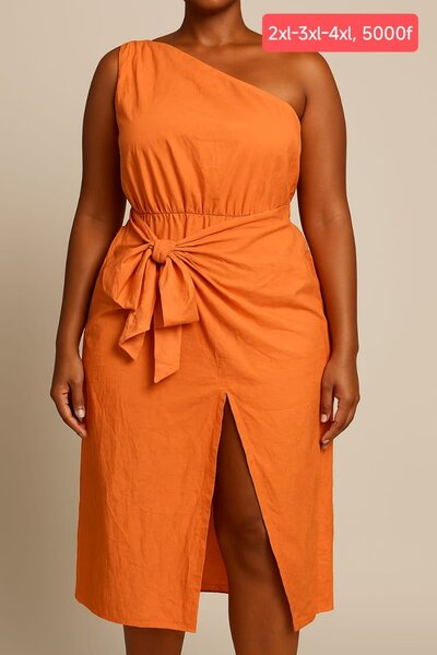 Robe élégante grande taille