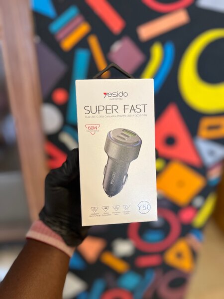 60W Car Charger Fast