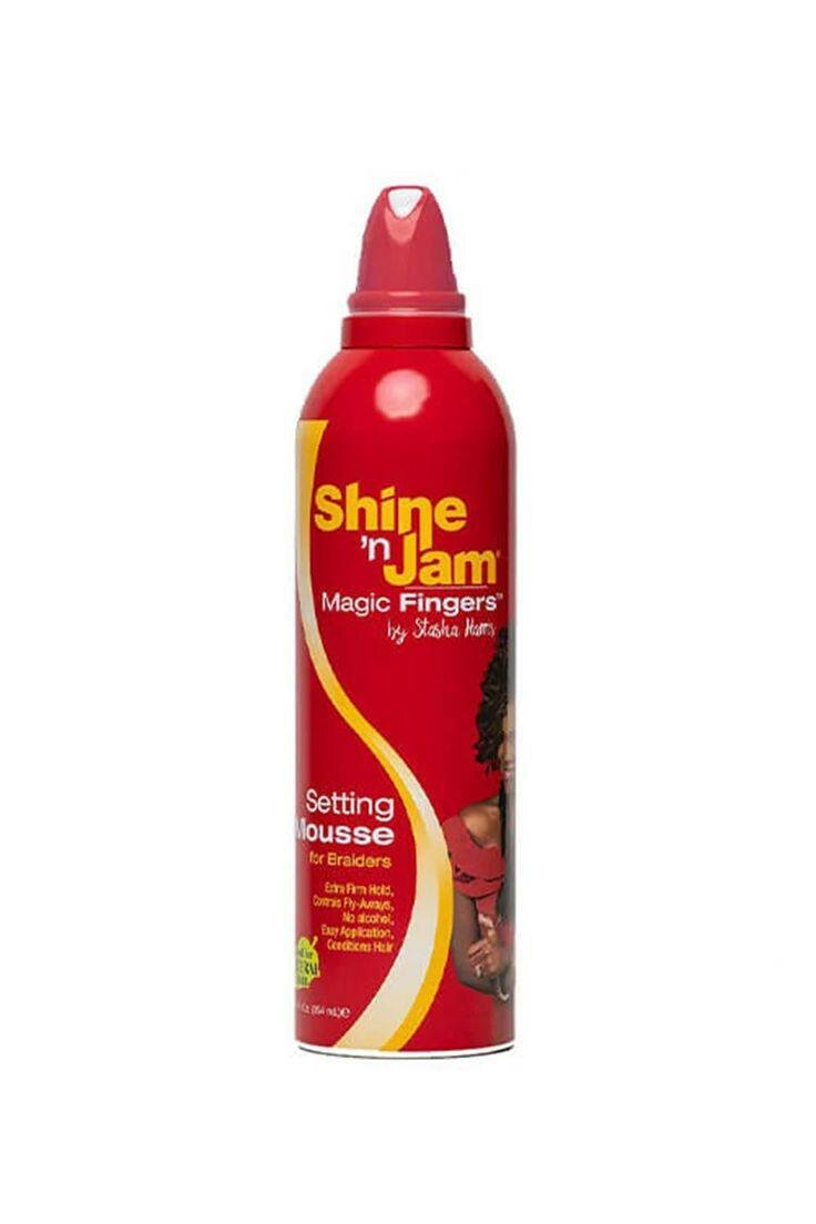 Mousse Fixante Shine 'n Jam