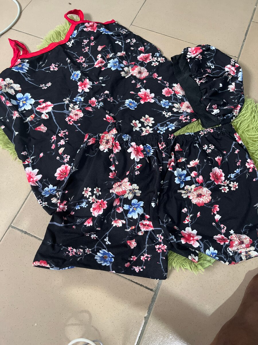 Robe d'été fleurie