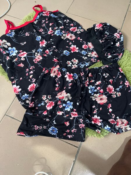 Robe d'été fleurie