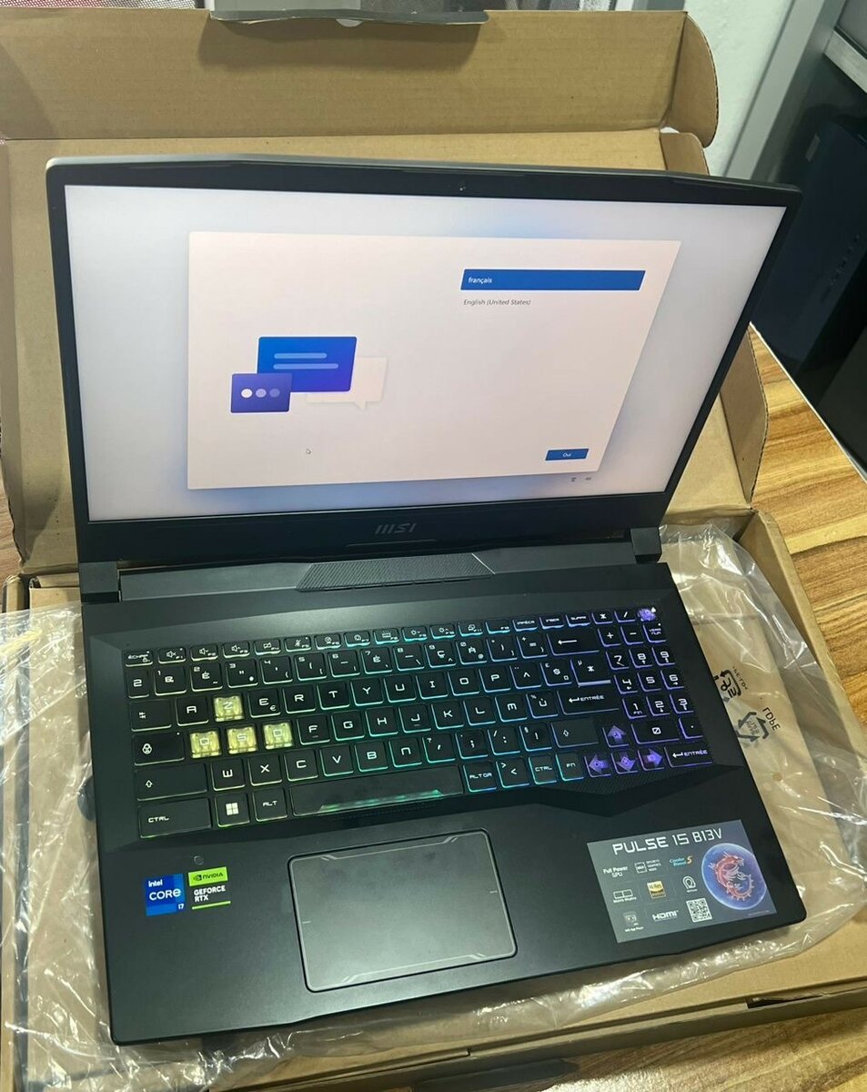 PC GAMERS MSI PULSE 15 B13VGK