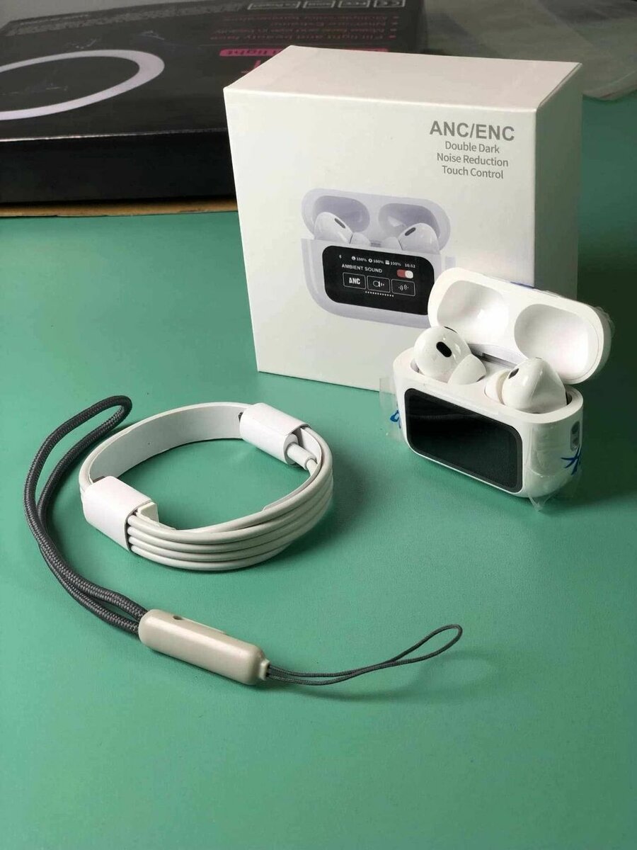 Écouteurs ANC/ENC Bluetooth