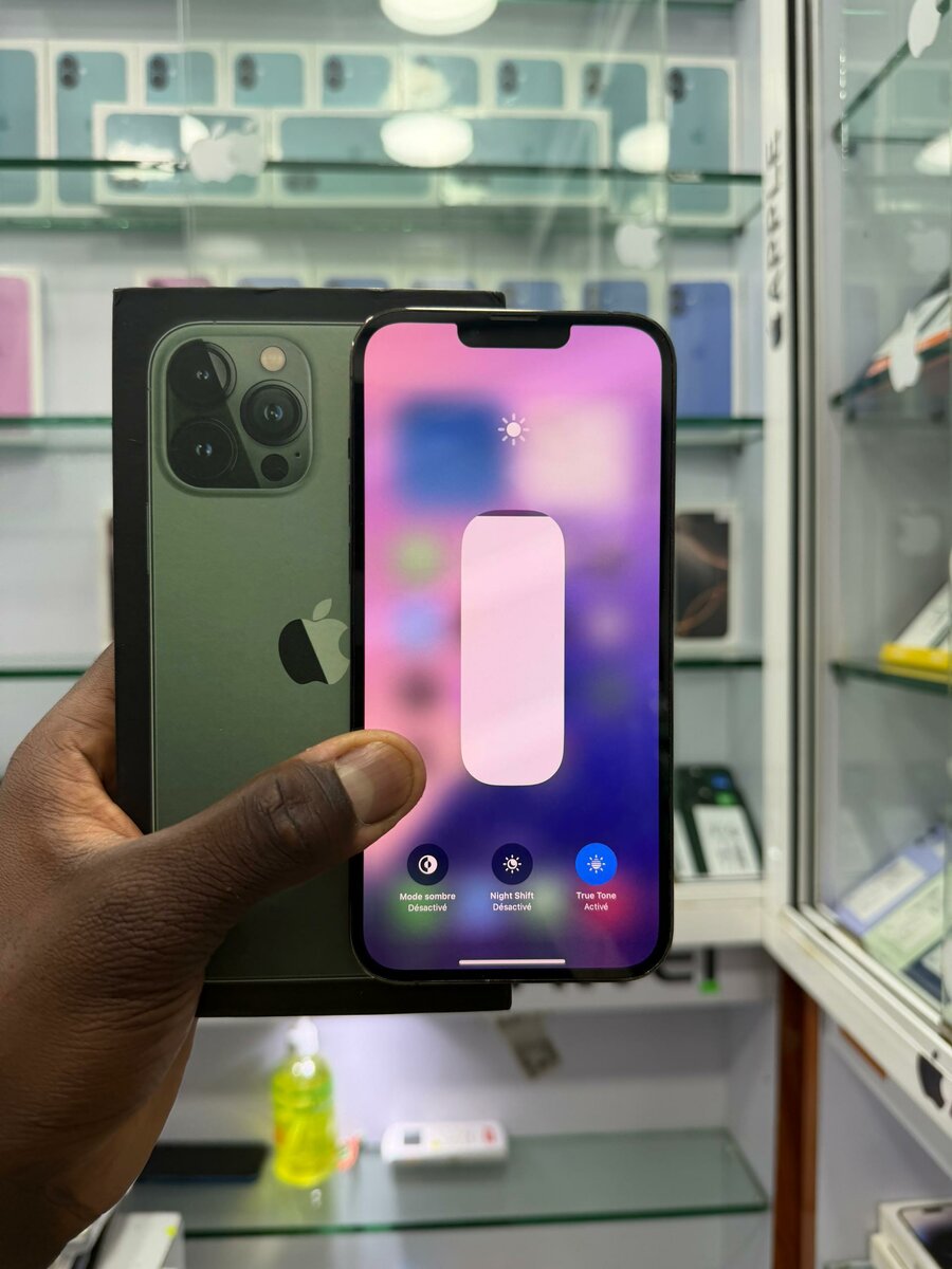 13 pro max 128 Go message batt