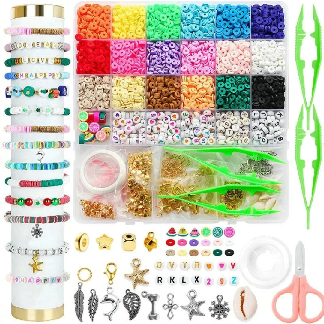 Kit de perles pour bracelet DIY