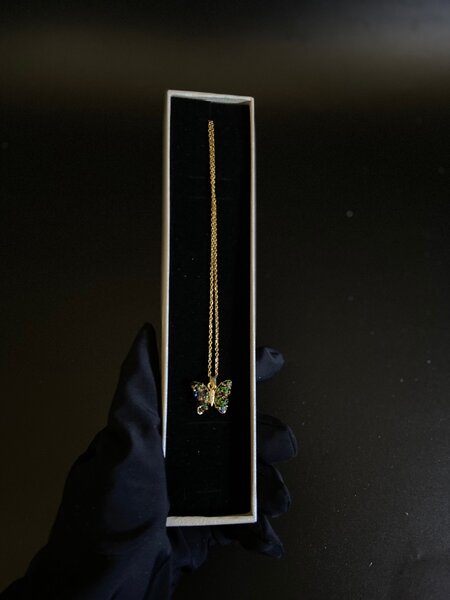 Butterfly necklace