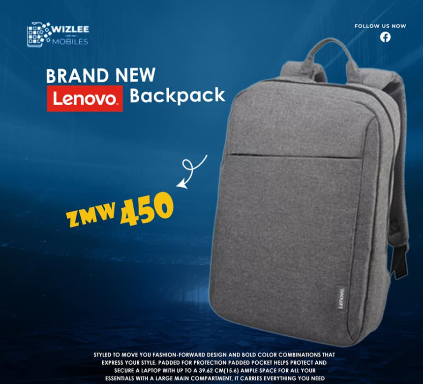 Lenovo Laptop Backpack
