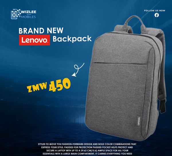 Lenovo Laptop Backpack