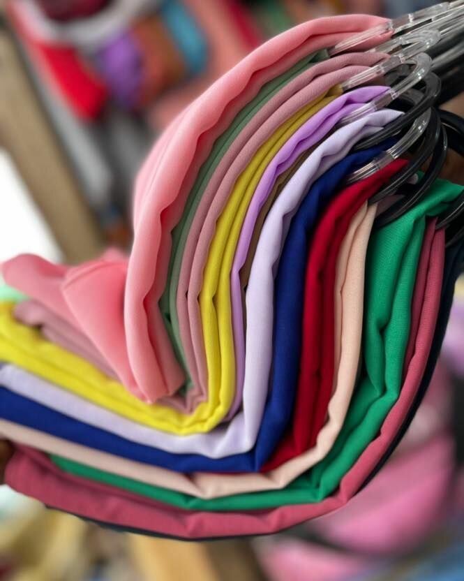 Tissus Jersey Multicolores