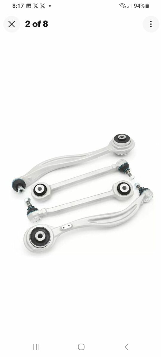 Benz control arms