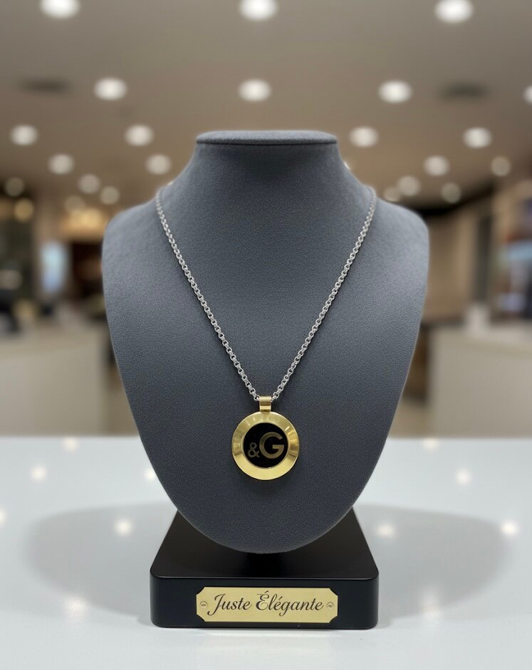 Collier Élégant en Argent