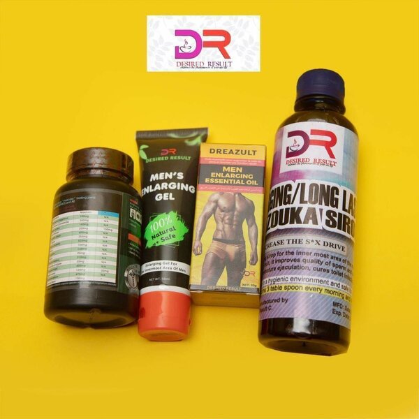 Men Enlarging essential oils