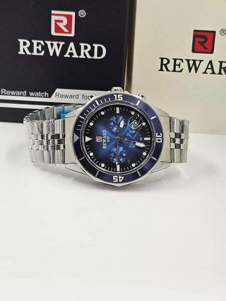 Montre Argentée Reward Homme