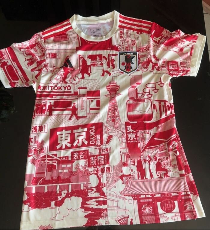 Maillot de soccer Tokyo