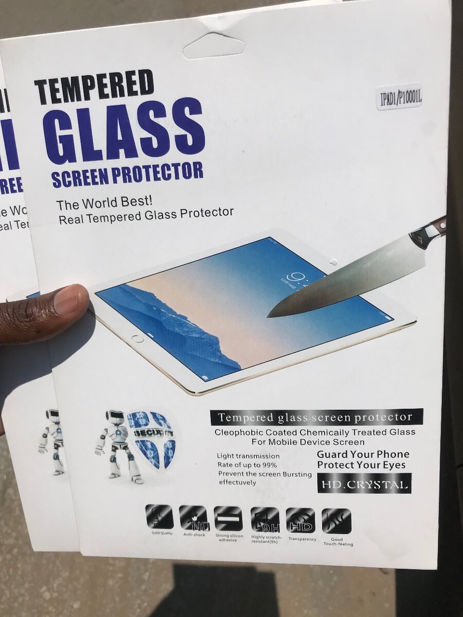 Itel tab1 10.1inch glass protector
