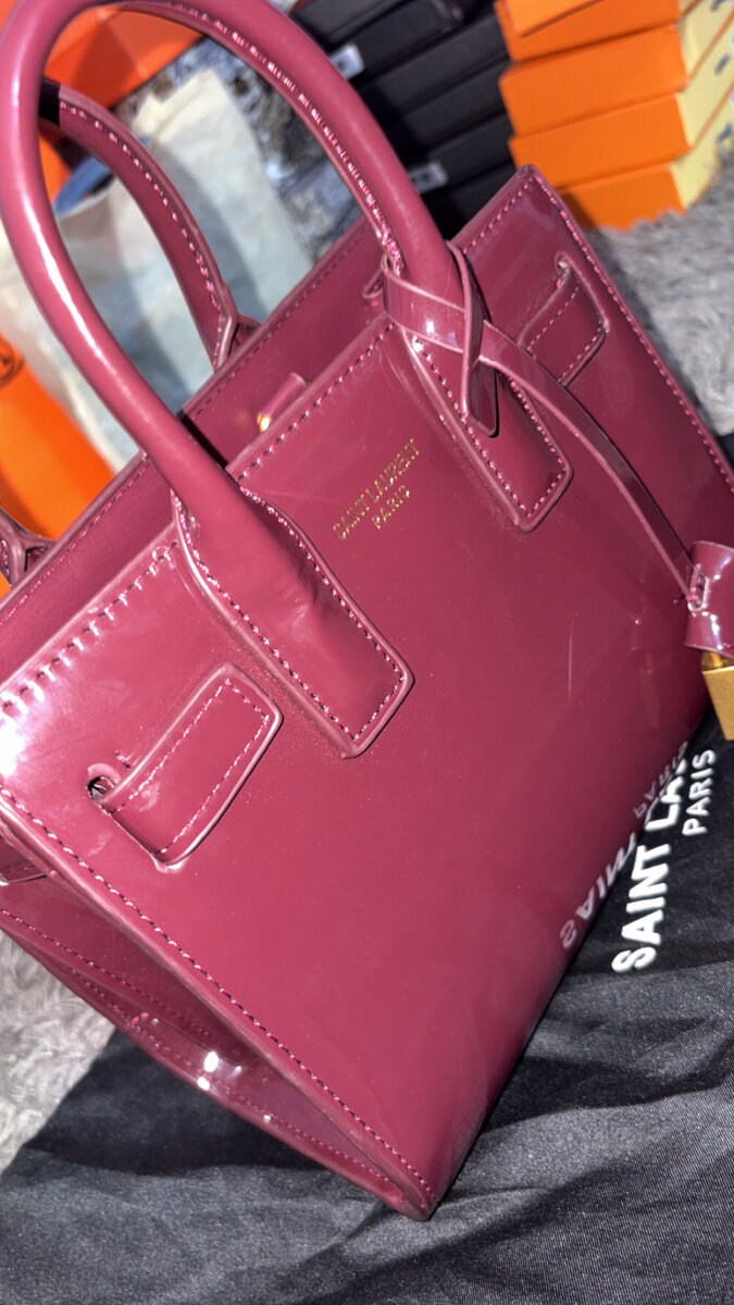 Sac en cuir élégant