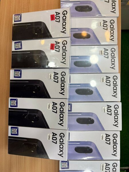 Samsung Galaxy A07 Smartphone