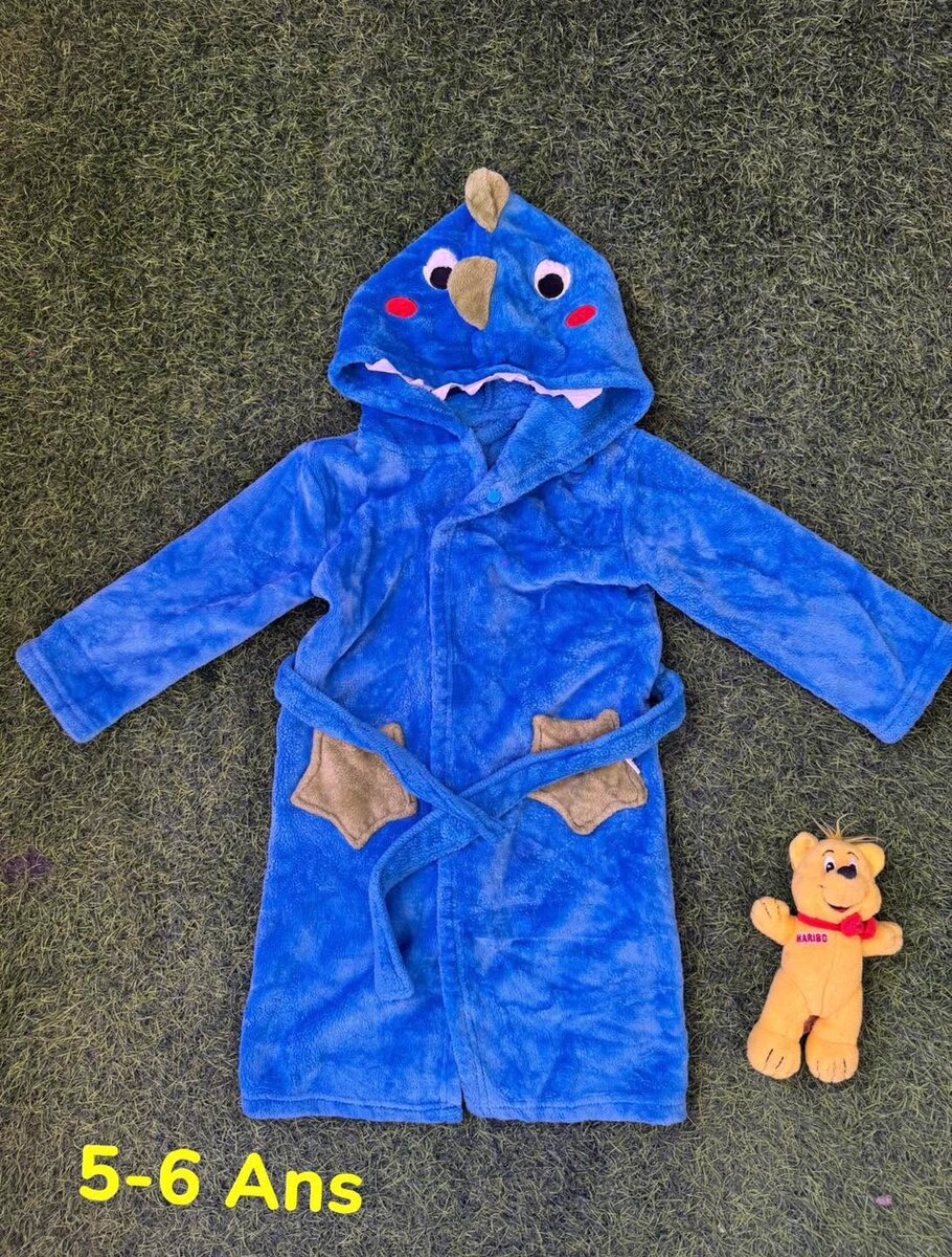 Peignoir Enfant Animal