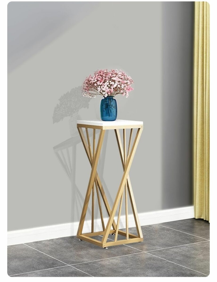 ELEGANT DESIGN PANEL VASE RACK