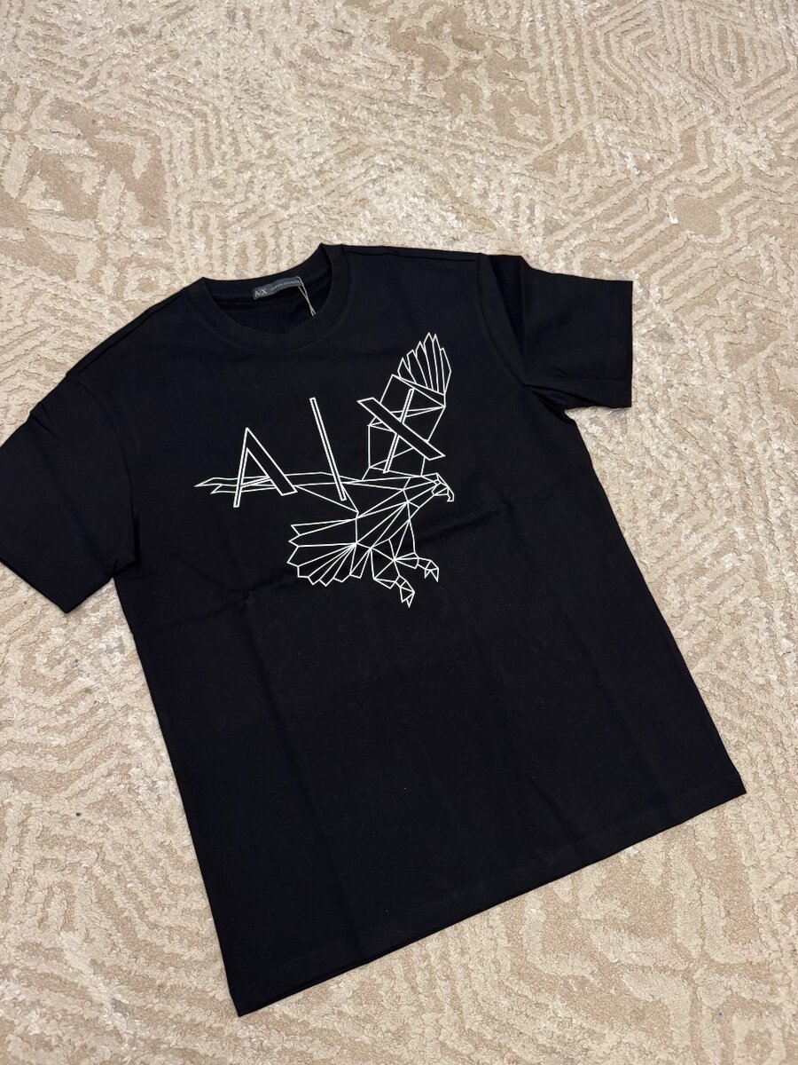 Премиум качества футболка от Armani Exchange