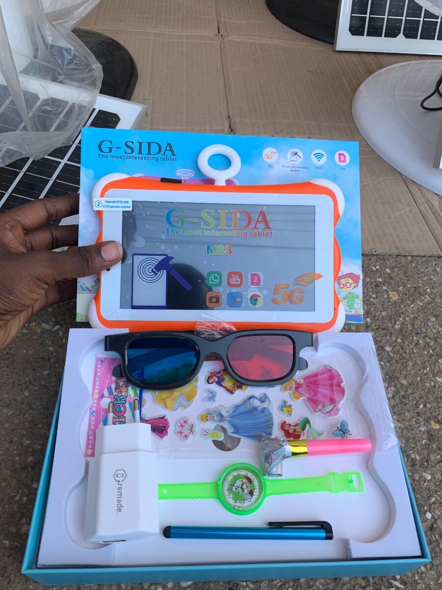 G-Sida 256GB kids tablet