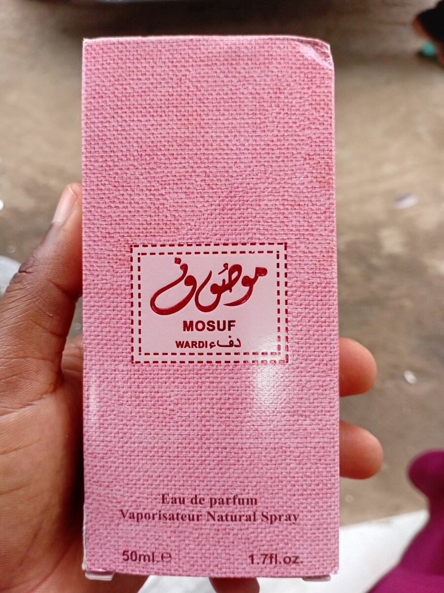 Eau de Parfum Mosuf 50ml