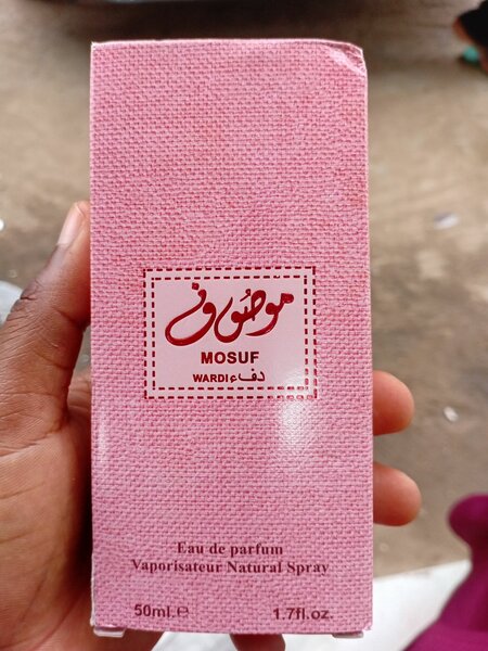 Eau de Parfum Mosuf 50ml