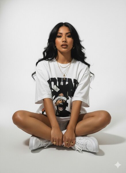 T-shirt street art casual