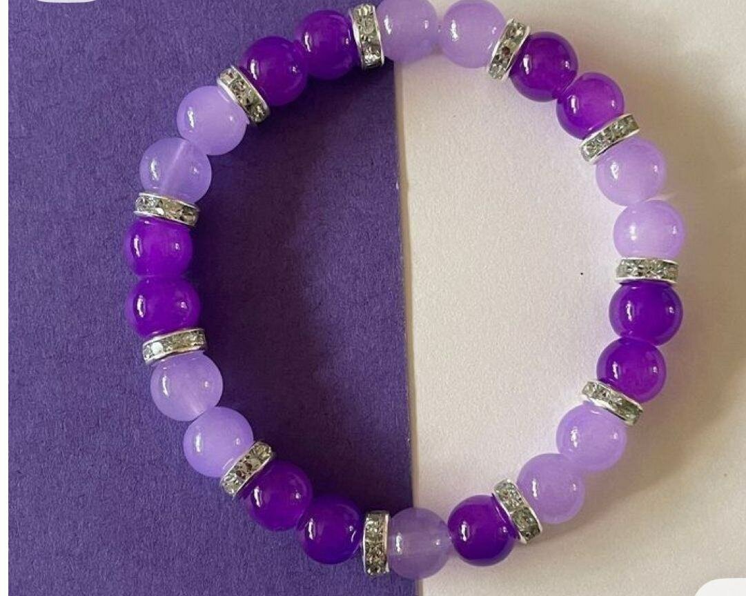 Bracelet en perles élégantes