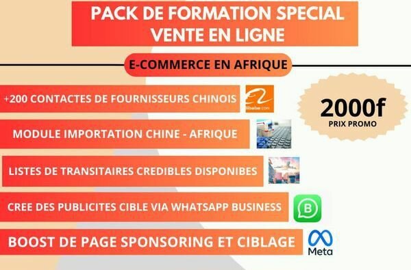 Formation Ecommerce Afrique