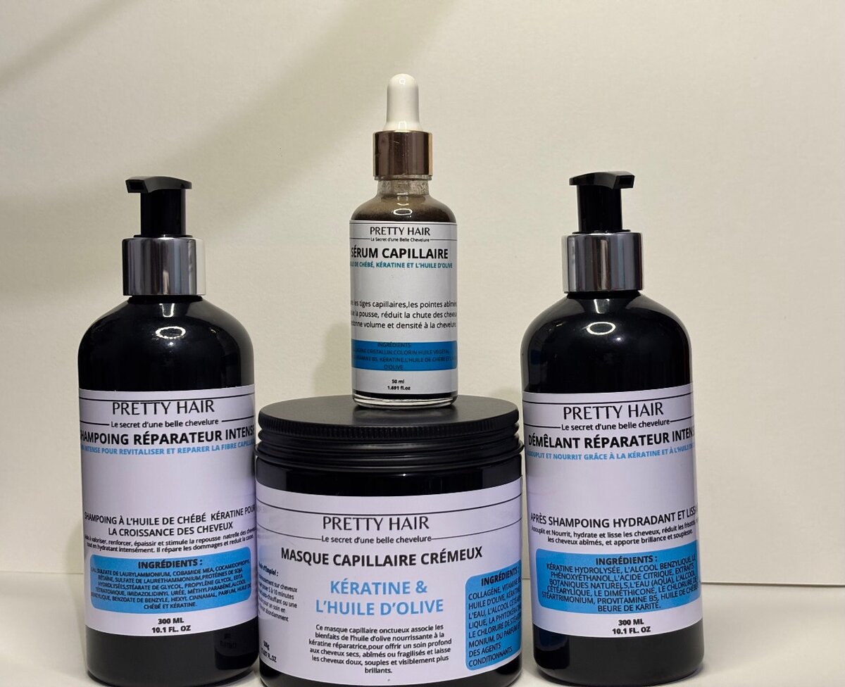 Soin Capillaire Intense Pretty Hair