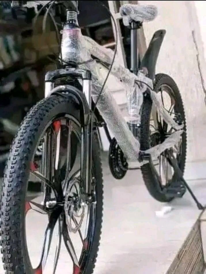 VTT de Montagne Puissant