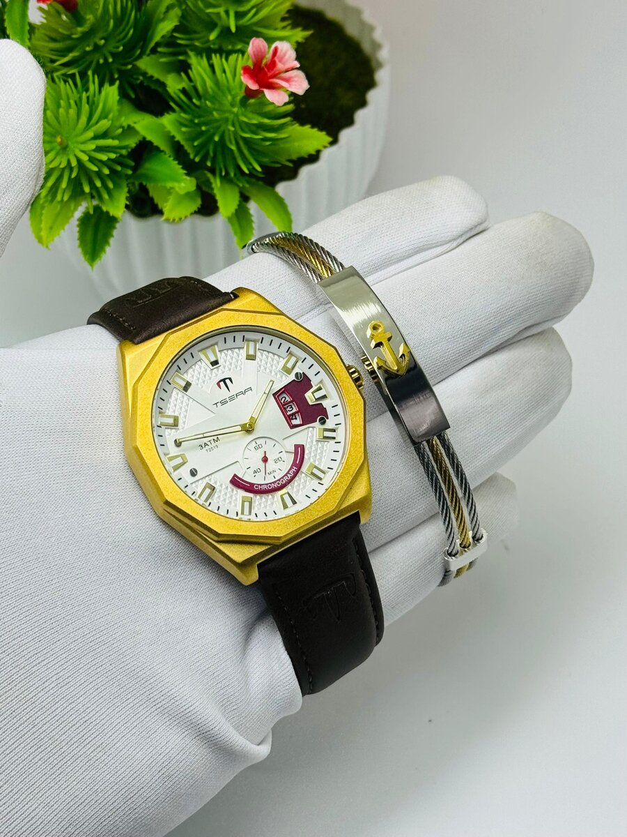 Montre élégante pour hommes