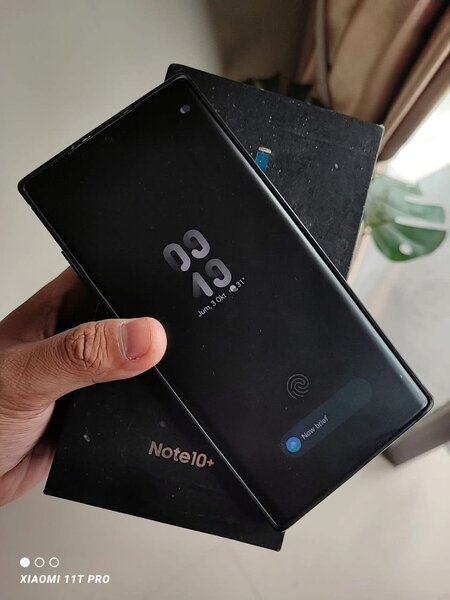 Smartphone Note 10+ Android