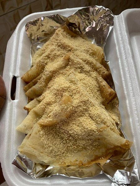 Crêpes cerelac sucrées