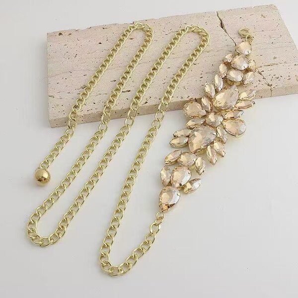 Ceinture Bijoux Élégante