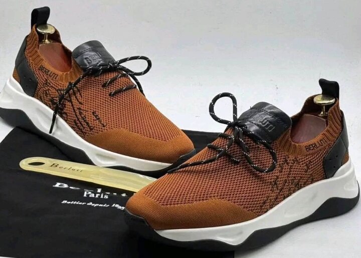 Sneakers Berluti élégants