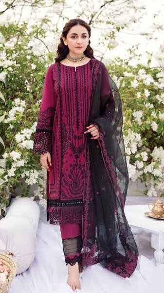 3 piece suit lawn