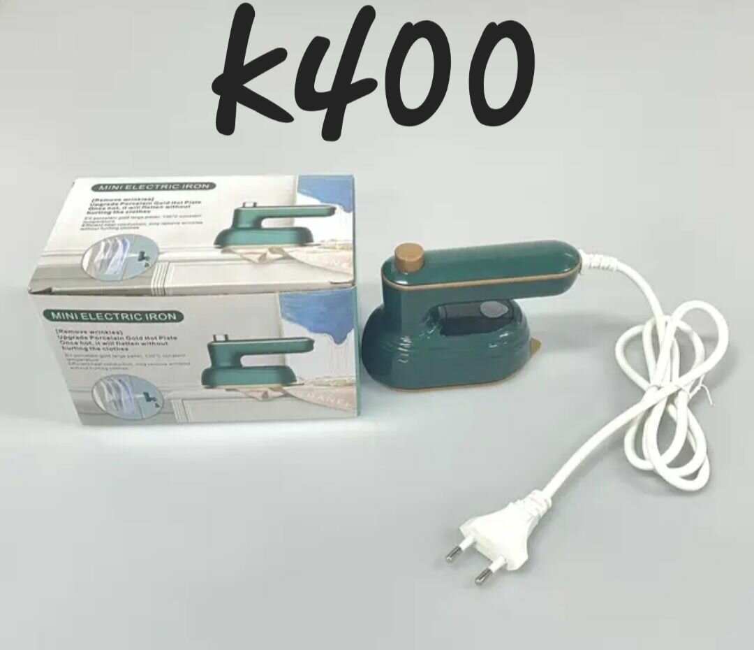 MINI ELECTRIC IRON (PORTABLE).