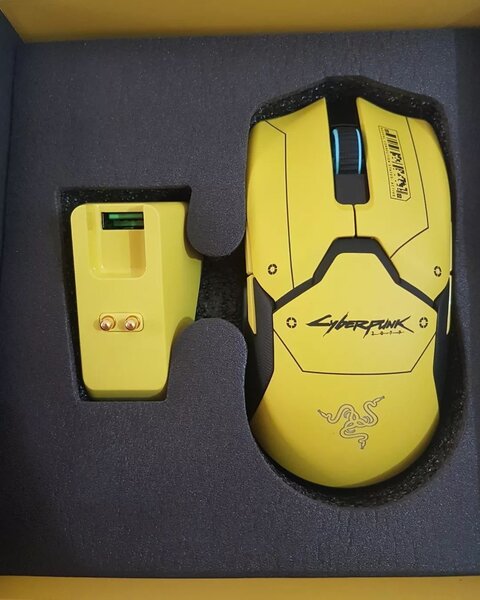 Razer Cyberpunk Souris Gaming