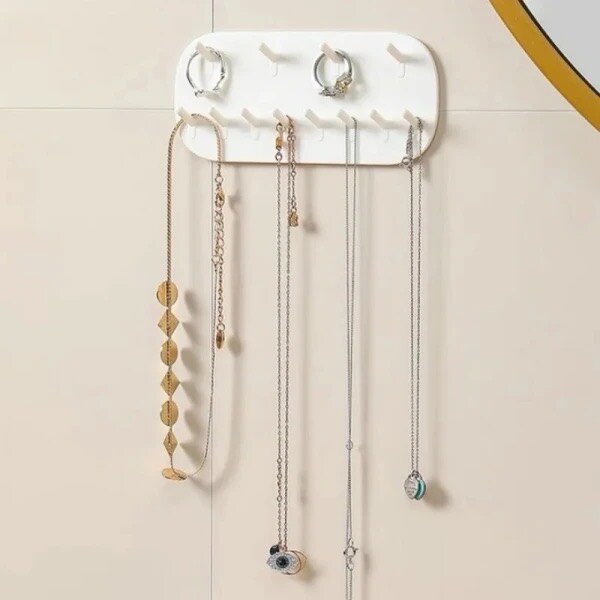 Adhesive Jewelry Storage Organizer