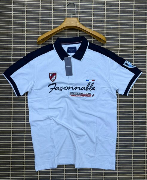 Polo homme en coton élégant