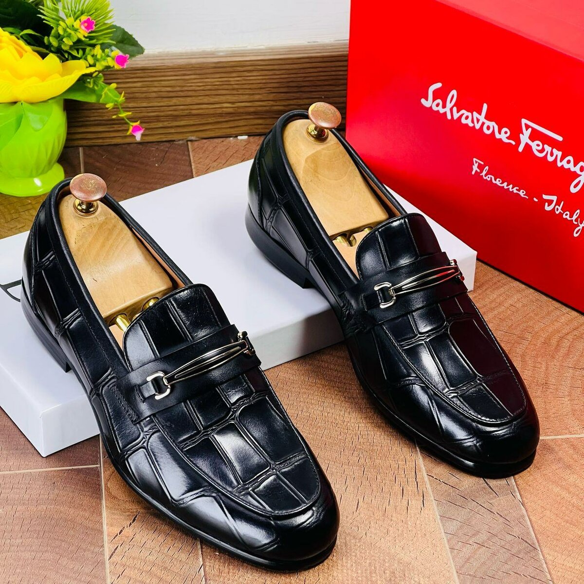 Men Leather Shoes