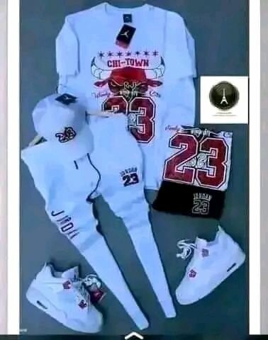 Ensemble de vêtements tendance